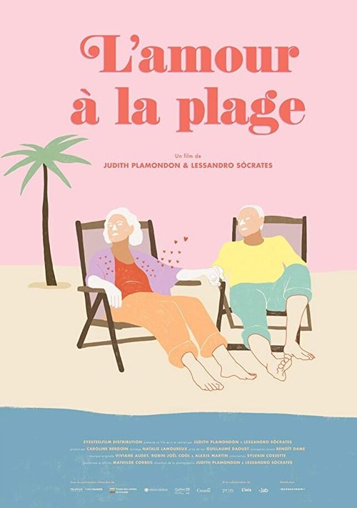 Обложка (Постер) L'amour à la plage (2018) HDRip
