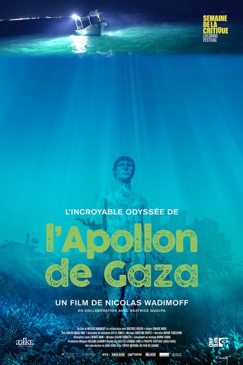 Обложка (Постер) L'Apollon de Gaza (2018) HDRip