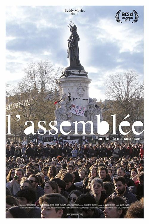 Обложка (Постер) L'Assemblée (2017) HDRip Обложка (Постер) L'Assemblée (2017) HDRip