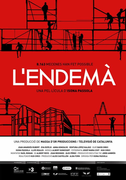 Обложка (Постер) L'endemà (2014) 