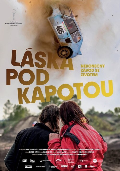 Обложка (Постер) Láska pod kapotou (2021) HDRip
