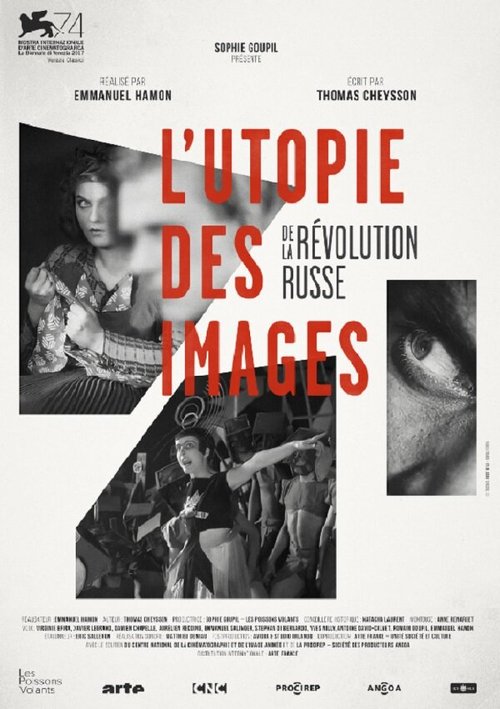 Обложка (Постер) L'utopie des images de la révolution russe (2017) HDRip