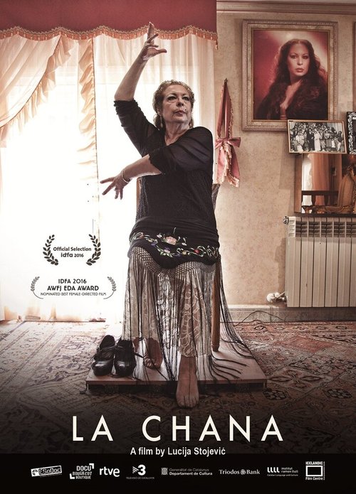Обложка (Постер) Ла Чана / La Chana (2016) CAMRip Обложка (Постер) Ла Чана / La Chana (2016) CAMRip