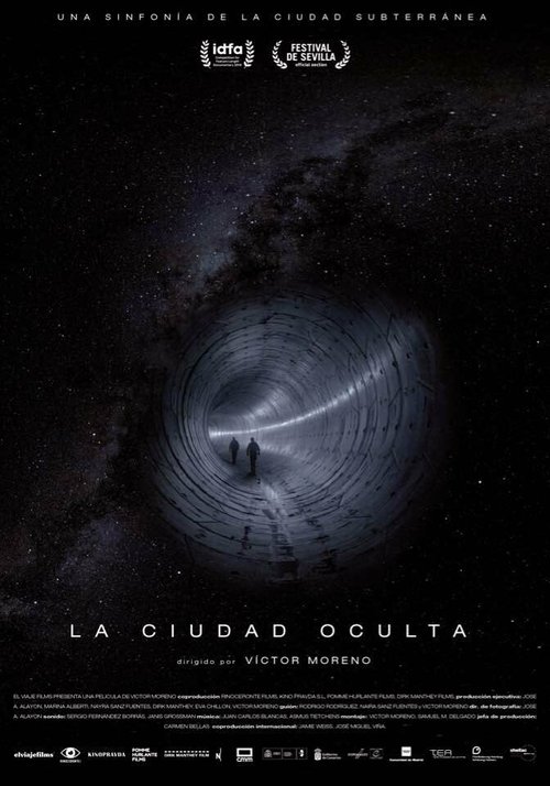 Обложка (Постер) La ciudad oculta (2018) HDRip