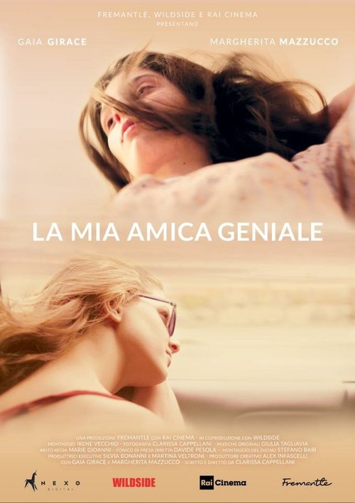 Обложка (Постер) La mia amica geniale (2018) HDRip