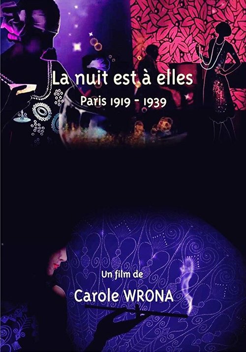 Обложка (Постер) La nuit est à elles, Paris 1919-1939 (2018) HDRip