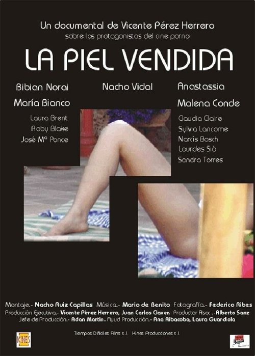 Обложка (Постер) La piel vendida (2004) HDRip Обложка (Постер) La piel vendida (2004) HDRip