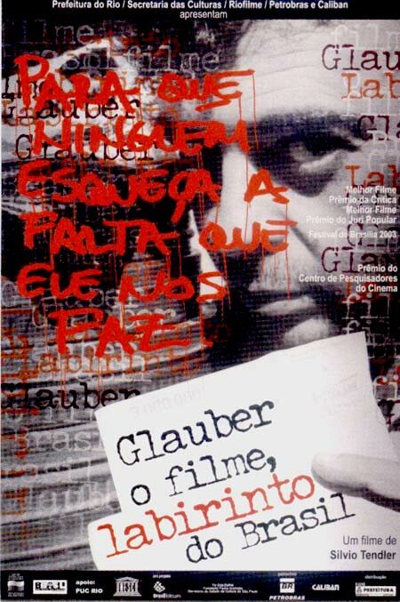 Обложка (Постер) Лабиринт Бразилии / Glauber o Filme, Labirinto do Brasil (2003) HDRip