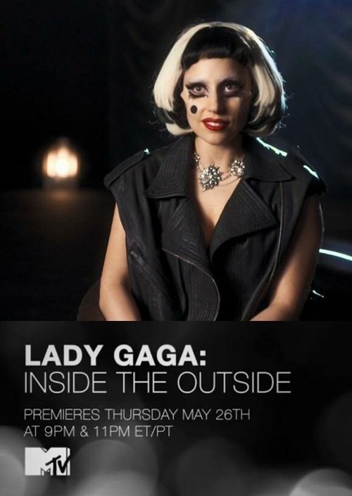 Обложка (Постер) Lady Gaga: Inside the Outside (2011) Обложка (Постер) Lady Gaga: Inside the Outside (2011)