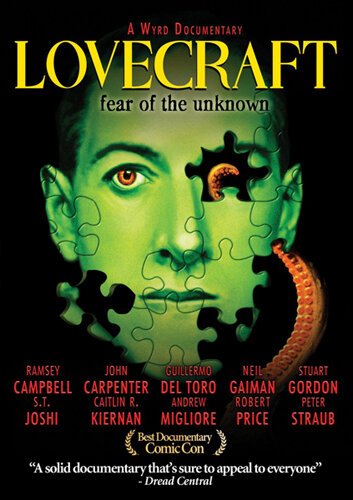 Обложка (Постер) Лавкрафт: Страх неизведанного / Lovecraft: Fear of the Unknown (2008) HDRip