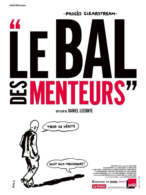 Обложка (Постер) Le bal des menteurs (2011) HDRip Обложка (Постер) Le bal des menteurs (2011) HDRip