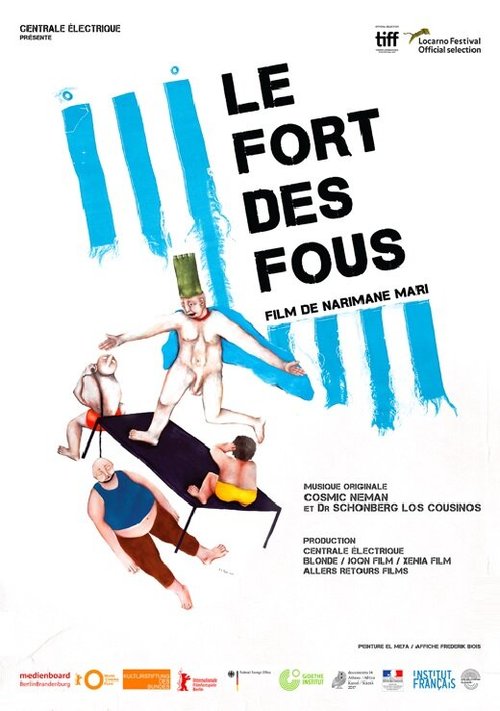 Обложка (Постер) Le fort des fous (2017) HDRip