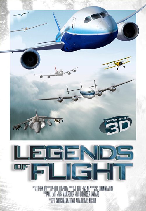 Обложка (Постер) Легенды о полете 3D / Legends of Flight (2010) HDRip Обложка (Постер) Легенды о полете 3D / Legends of Flight (2010) HDRip