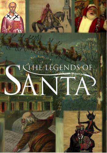 Обложка (Постер) Легенды о Санта Клаусе / The Legends of Santa (2008) HDRip Обложка (Постер) Легенды о Санта Клаусе / The Legends of Santa (2008) HDRip