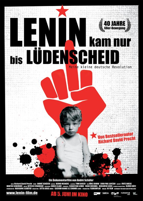 Обложка (Постер) Lenin kam nur bis Lüdenscheid - Meine kleine deutsche Revolution (2008) HDRip Обложка (Постер) Lenin kam nur bis Lüdenscheid - Meine kleine deutsche Revolution (2008) HDRip