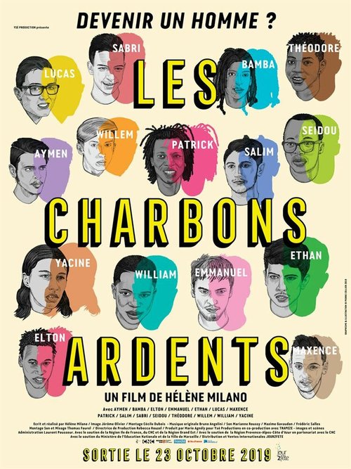 Обложка (Постер) Les charbons ardents (2019) HDRip