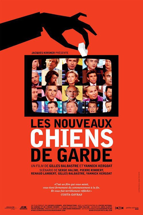 Обложка (Постер) Les nouveaux chiens de garde (2011) HDRip Обложка (Постер) Les nouveaux chiens de garde (2011) HDRip