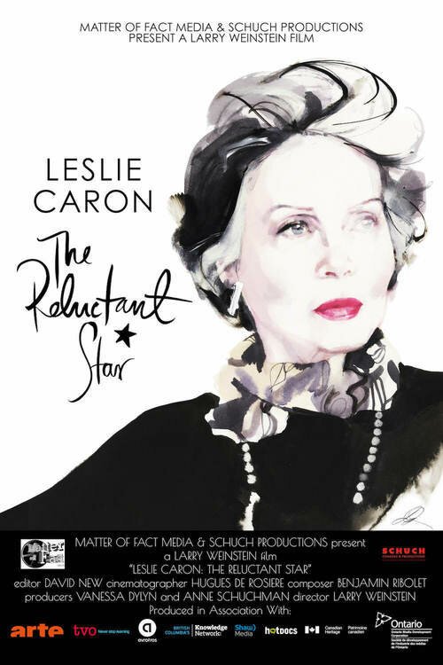 Обложка (Постер) Leslie Caron: The Reluctant Star (2016) CAMRip Обложка (Постер) Leslie Caron: The Reluctant Star (2016) CAMRip
