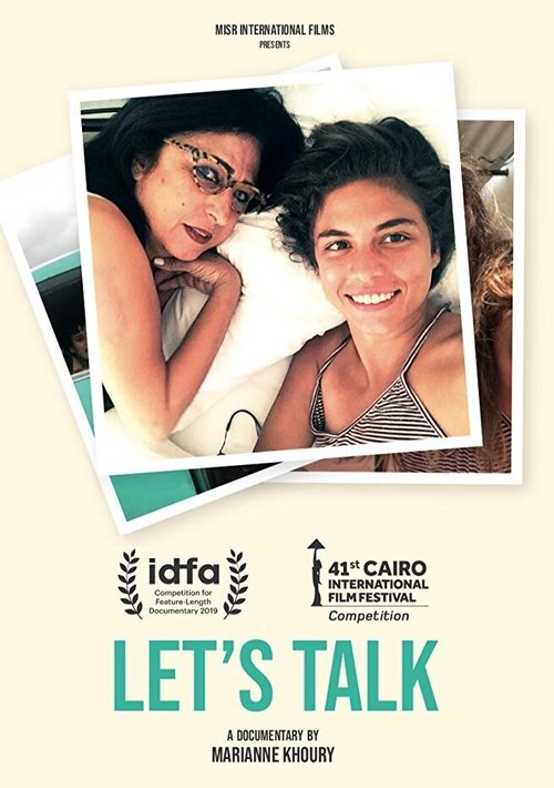 Обложка (Постер) Let's Talk (2019) HDRip