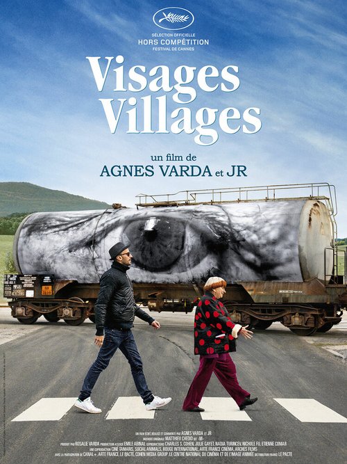 Обложка (Постер) Лица, деревни / Visages, villages (2017) HDRip Обложка (Постер) Лица, деревни / Visages, villages (2017) HDRip