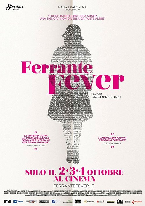 Обложка (Постер) Лихорадка Ферранте / Ferrante Fever (2017) 