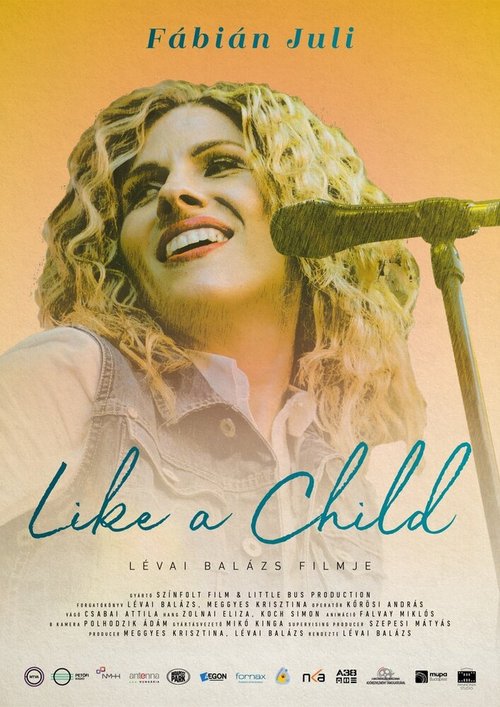Обложка (Постер) Like a Child - Fábián Juli (2019) HDRip