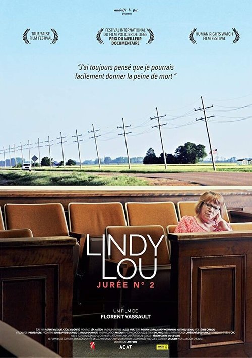 Обложка (Постер) Lindy Lou, Juror Number 2 (2017) HDRip