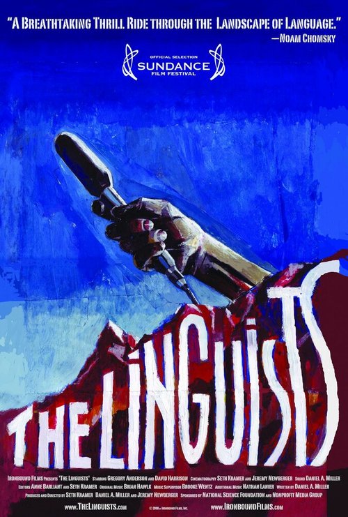 Обложка (Постер) Лингвисты / The Linguists (2008) HDRip Обложка (Постер) Лингвисты / The Linguists (2008) HDRip