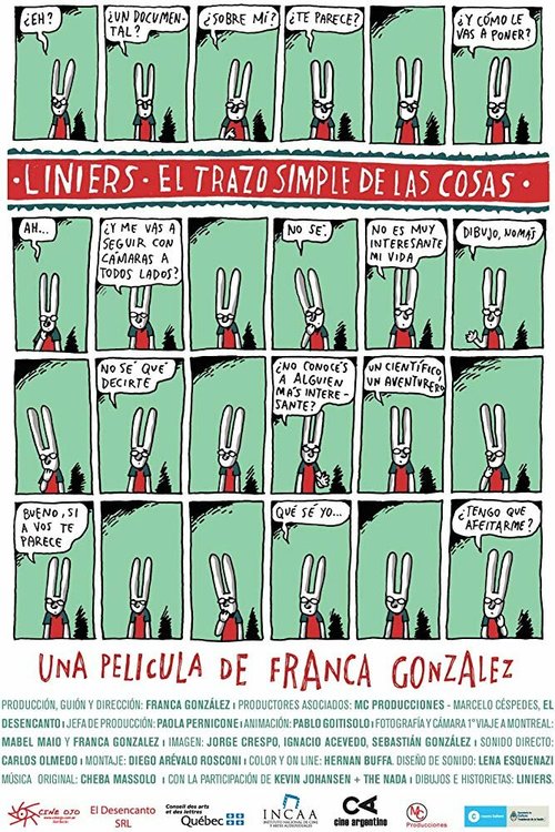 Обложка (Постер) Liniers, el trazo simple de las cosas (2010) HDRip Обложка (Постер) Liniers, el trazo simple de las cosas (2010) HDRip