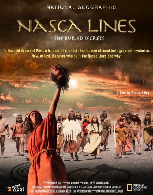 Обложка (Постер) Линии Наски: Древние тайны / Nasca Lines: The Buried Secrets (2010) HDRip Обложка (Постер) Линии Наски: Древние тайны / Nasca Lines: The Buried Secrets (2010) HDRip