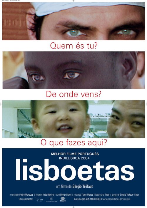 Обложка (Постер) Лиссабонцы / Lisboetas (2004) HDRip Обложка (Постер) Лиссабонцы / Lisboetas (2004) HDRip