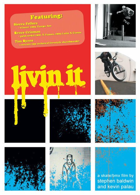 Обложка (Постер) Livin It (2004) HDRip Обложка (Постер) Livin It (2004) HDRip