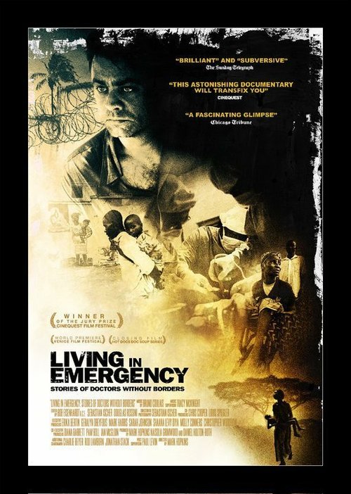 Обложка (Постер) Living in Emergency (2008) HDRip Обложка (Постер) Living in Emergency (2008) HDRip