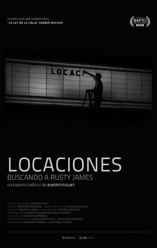 Обложка (Постер) Locaciones: Buscando a Rusty James (2013) HDRip Обложка (Постер) Locaciones: Buscando a Rusty James (2013) HDRip