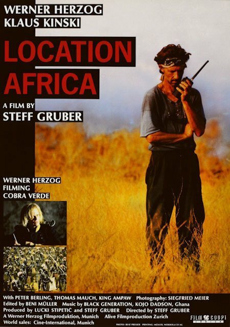 Обложка (Постер) Location Africa (1987) SATRip