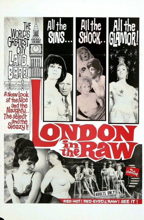 Обложка (Постер) London in the Raw (1964) SATRip