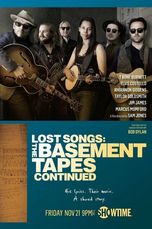Обложка (Постер) Lost Songs: The Basement Tapes Continued (2014) HDRip Обложка (Постер) Lost Songs: The Basement Tapes Continued (2014) HDRip