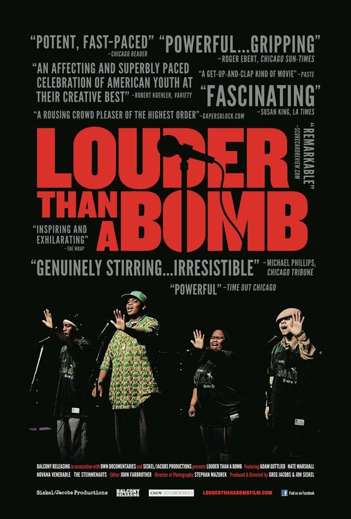 Обложка (Постер) Louder Than a Bomb (2010) HDRip Обложка (Постер) Louder Than a Bomb (2010) HDRip