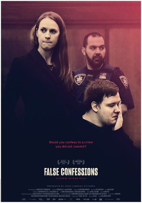 Обложка (Постер) Ложные признания / False Confessions (2018) HDRip