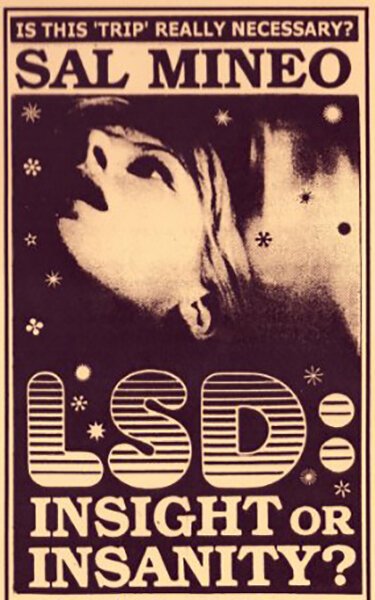 Обложка (Постер) ЛСД: Озарение или безумие? / LSD: Insight or Insanity? (1967) 