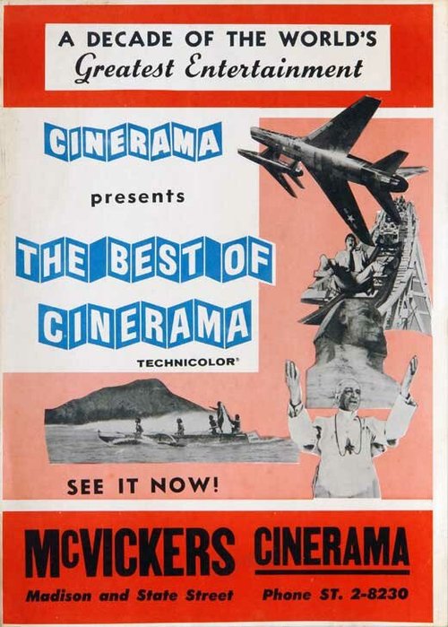 Обложка (Постер) Лучшее из синерамы / Best of Cinerama (1963) SATRip
