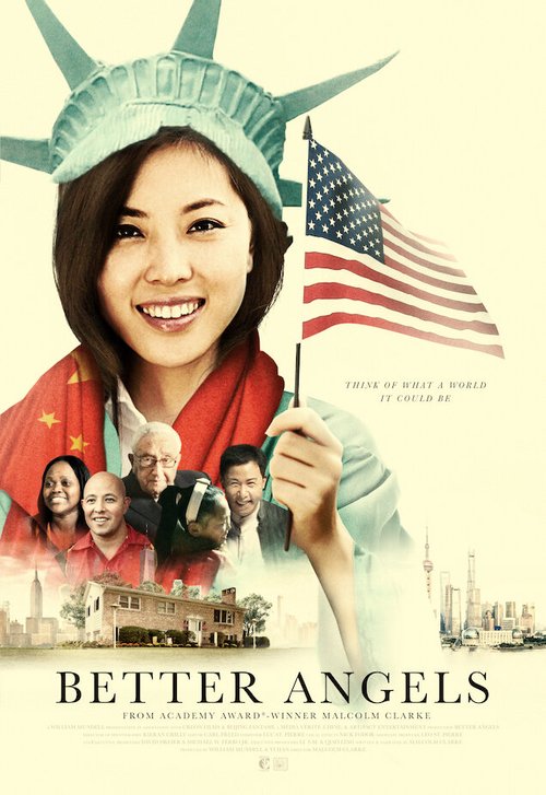 Обложка (Постер) Лучшие ангелы / Better Angels (2018) HDRip