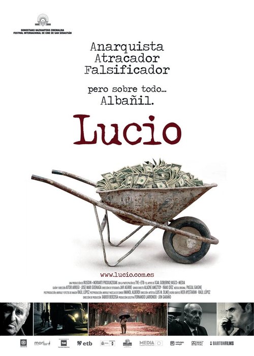 Обложка (Постер) Лусио / Lucio (2007) HDRip Обложка (Постер) Лусио / Lucio (2007) HDRip