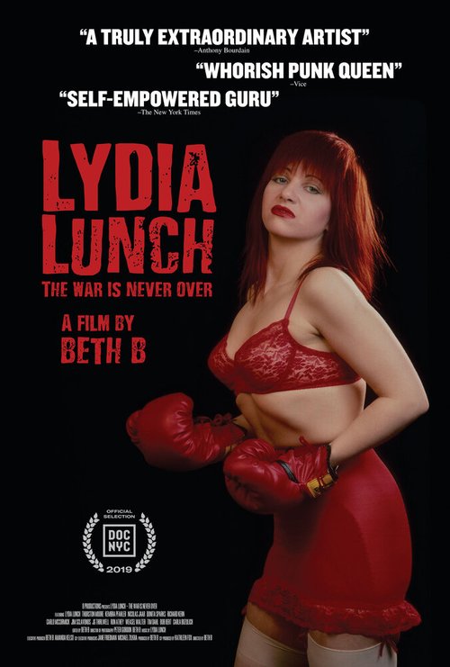 Обложка (Постер) Lydia Lunch: The War Is Never Over (2019) HDRip
