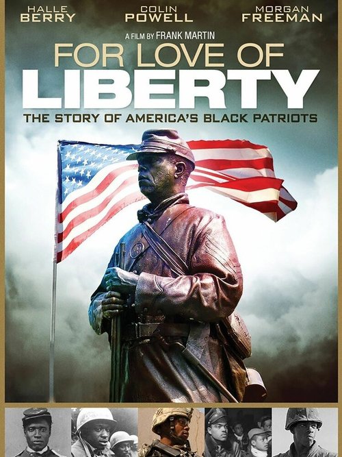 Обложка (Постер) Любовь к свободе: История о чернокожих патриотах Америки / For Love of Liberty: The Story of America's Black Patriots (2010) HDRip Обложка (Постер) Любовь к свободе: История о чернокожих патриотах Америки / For Love of Liberty: The Story of America's Black Patriots (2010) HDRip