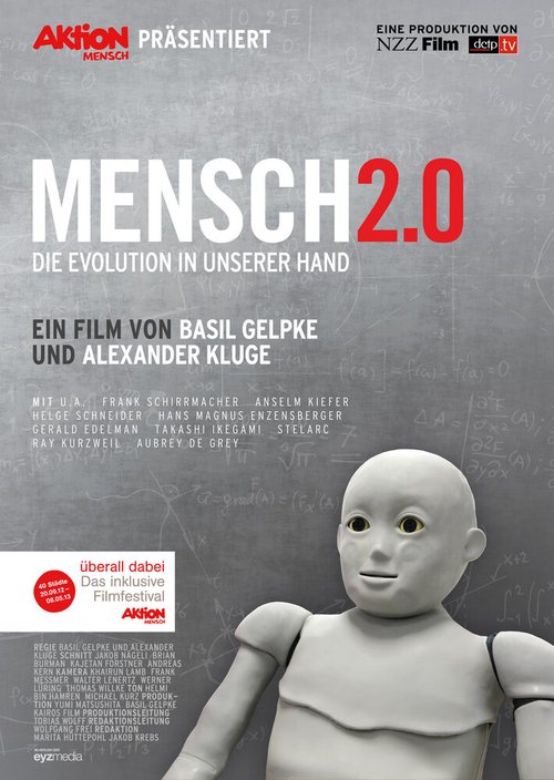 Обложка (Постер) Люди 2.0 — эволюция в наших руках / Mensch 2.0 - Die Evolution in unserer Hand (2012) HDRip
