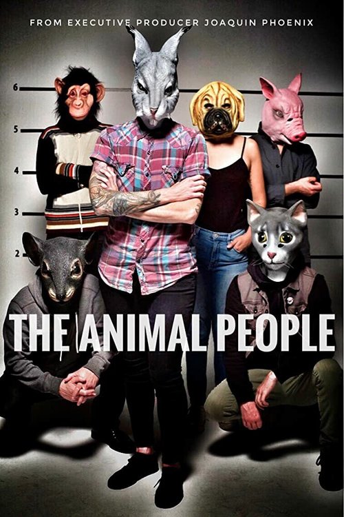 Обложка (Постер) Люди-животные / The Animal People (2019) HDRip