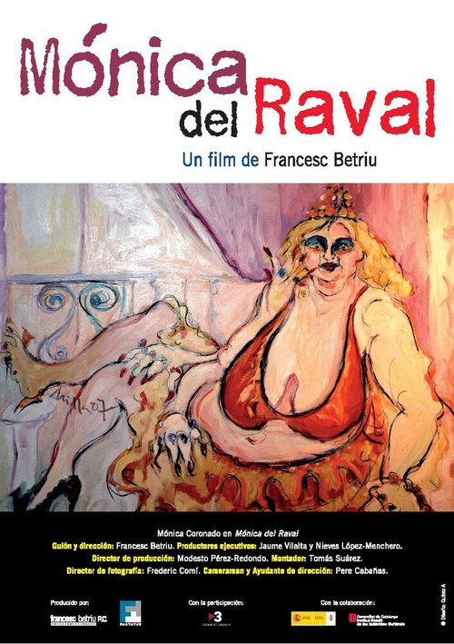 Обложка (Постер) Mònica del Raval (2009) HDRip Обложка (Постер) Mònica del Raval (2009) HDRip
