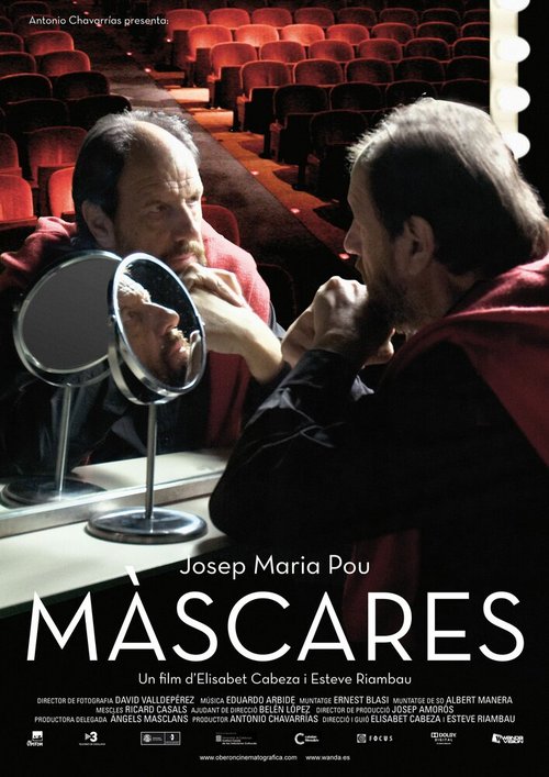Обложка (Постер) Màscares (2009) HDRip Обложка (Постер) Màscares (2009) HDRip