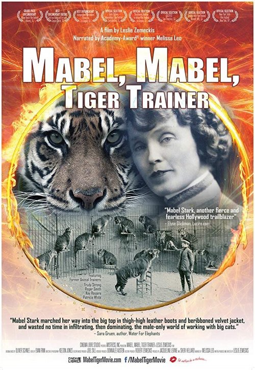 Обложка (Постер) Mabel, Mabel, Tiger Trainer (2016) CAMRip Обложка (Постер) Mabel, Mabel, Tiger Trainer (2016) CAMRip